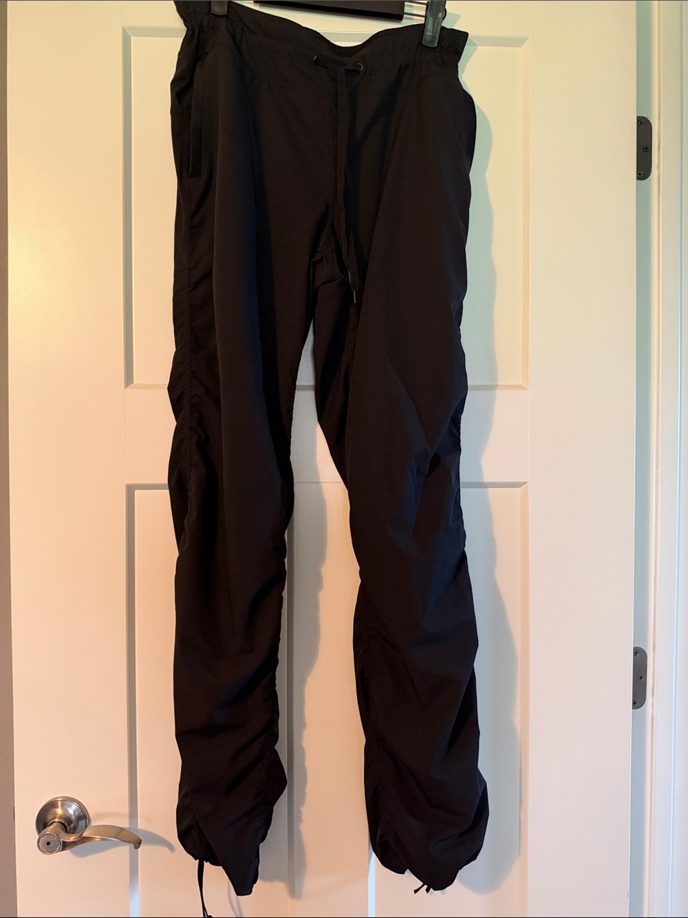 Women’s Kirkland Black Drawstring Active Pants
